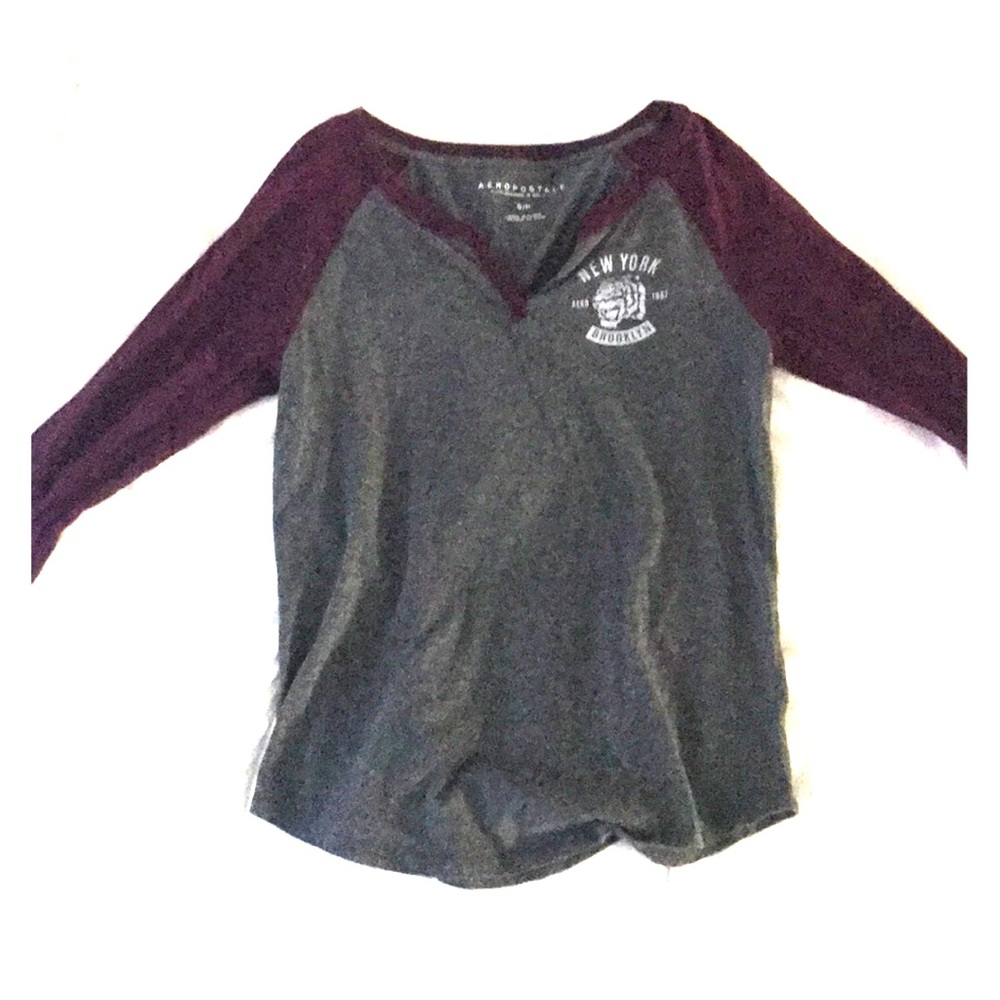 Quarter sleeve comfy shirt
